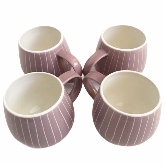 Other - Anthropologie Coffee Cups (Set of 4)